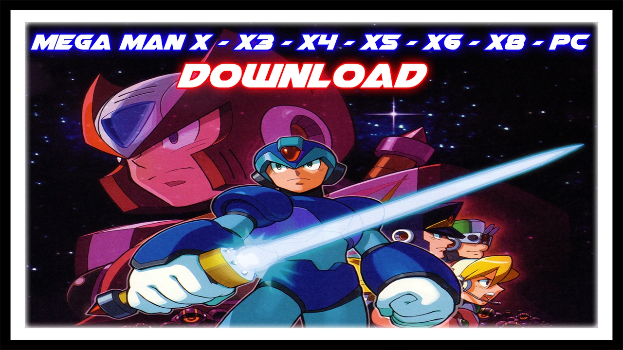 download megaman x4 pc