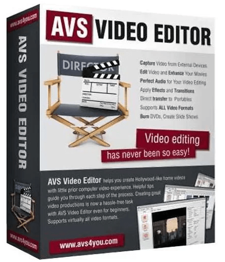 avs video editor crack